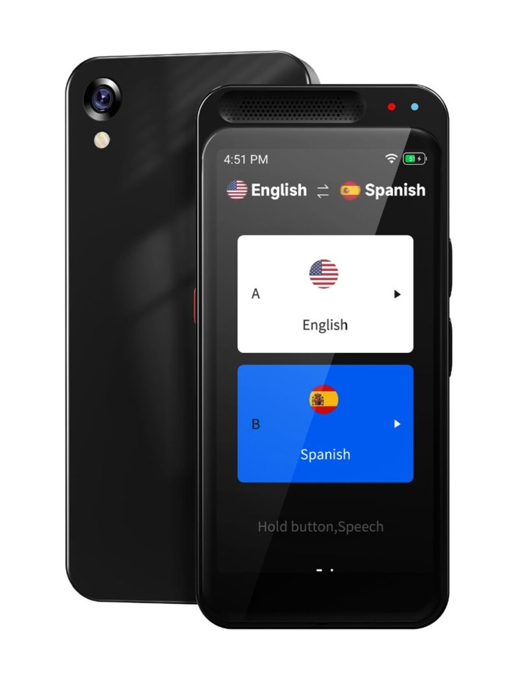NEW Language Translator Device No WiFi Needed 150 + Languages Translation in for